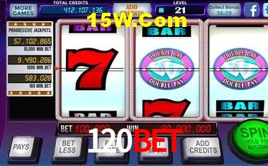 Provedores de Jogos 120Bet