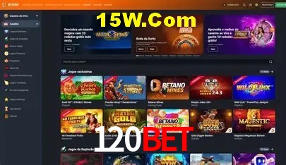 Promoção Relâmpago 120Bet